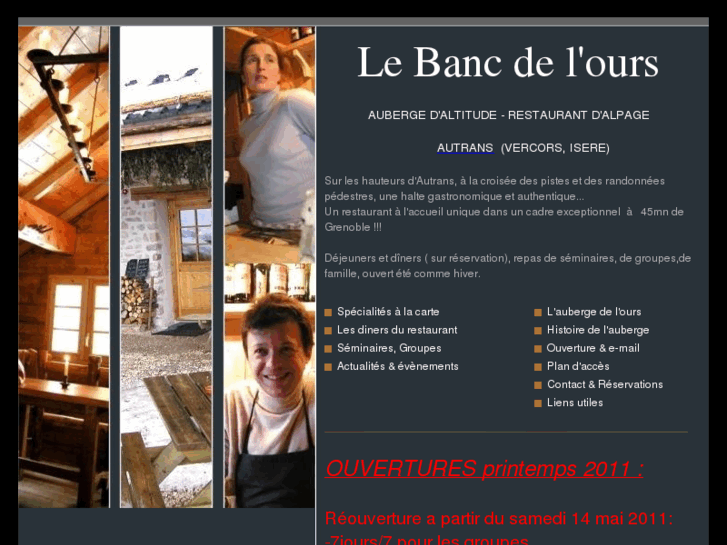 www.le-banc-de-lours.com