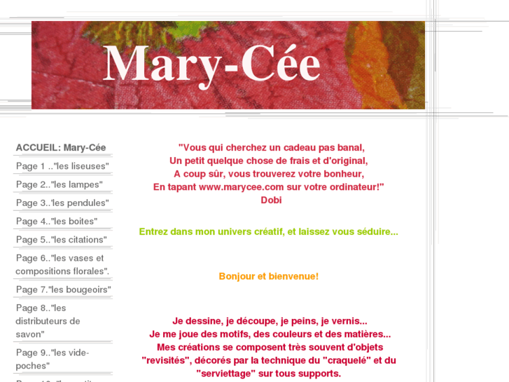 www.marycee.com