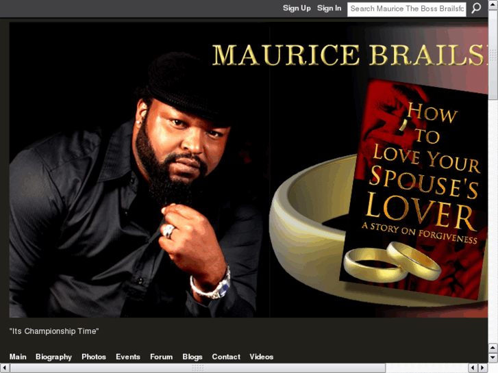 www.mauricebrailsford.com