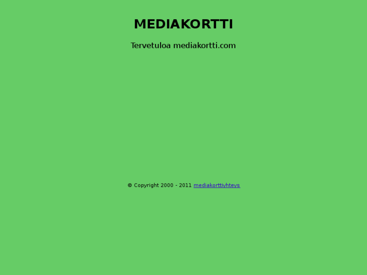 www.mediakortti.net