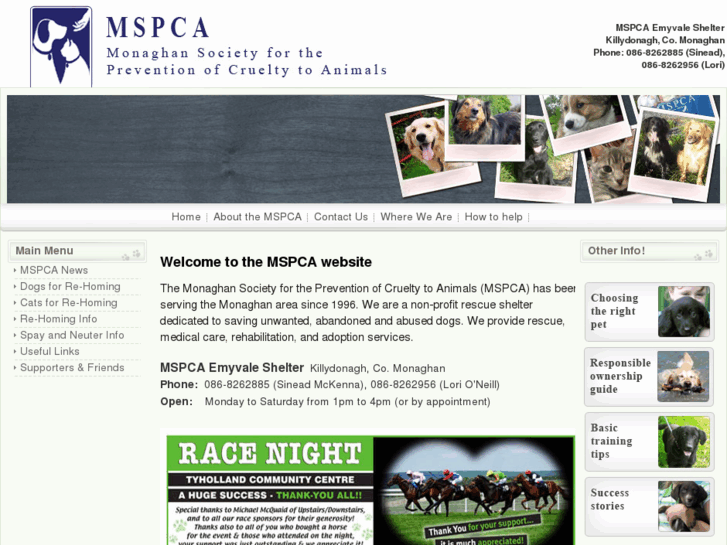 www.monaghanspca.ie