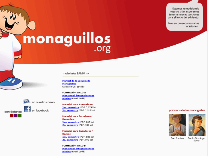 www.monaguillos.org