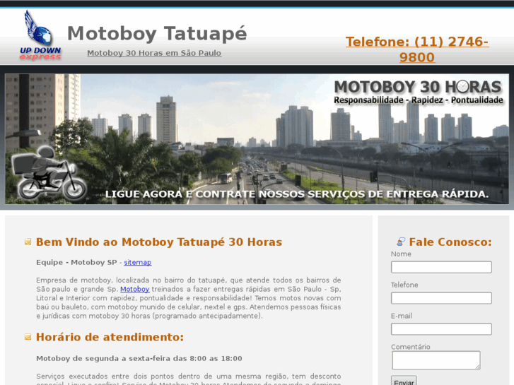 www.motoboy-tatuape.com.br