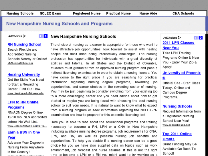 www.new-hampshire-nursing-schools.com