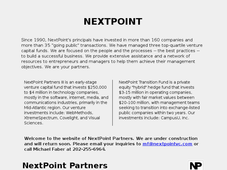 www.nextpointpartners.com