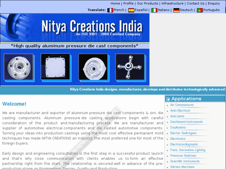 www.nityacreation.com