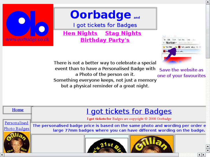 www.oorbadge.com