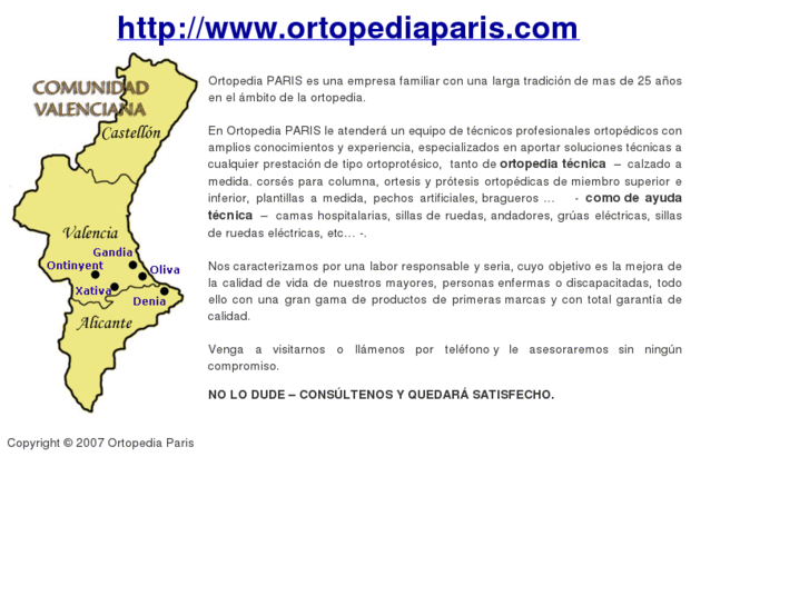 www.ortopediaparis.com