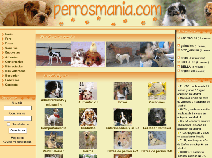 www.perrosmania.com