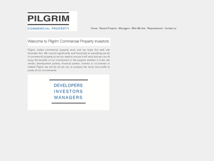 www.pilgriminvestors.com