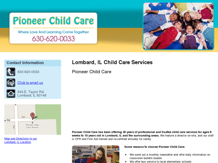 www.pioneerchildcare.com