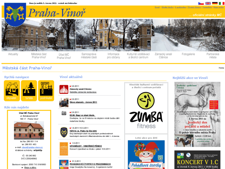 www.praha-vinor.cz