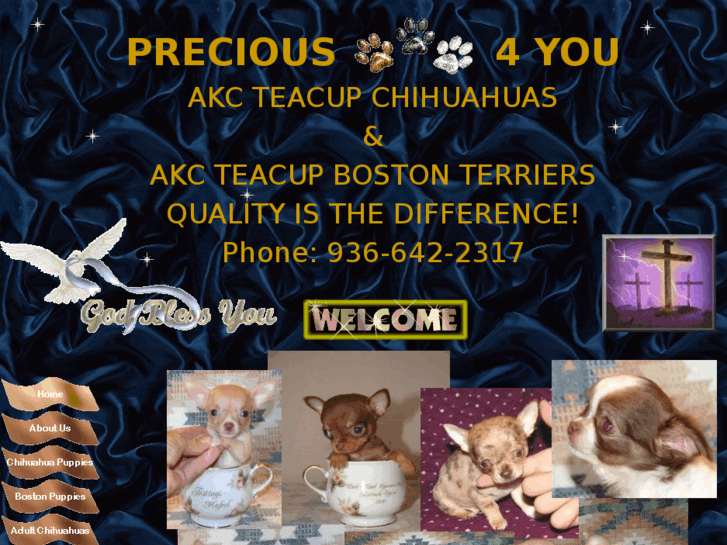 www.preciouspaws4you.com