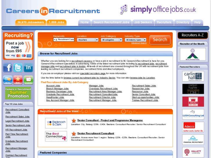 www.recruitmentjobsearch.com