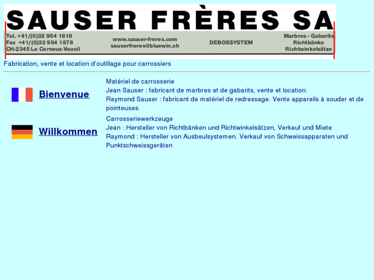 www.sauser-freres.com