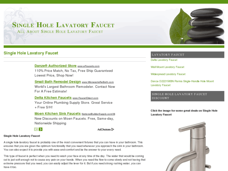 www.singleholelavatoryfaucet.net