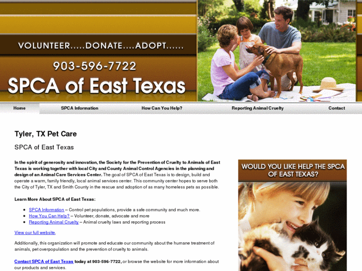 www.spcaeasttexas.com