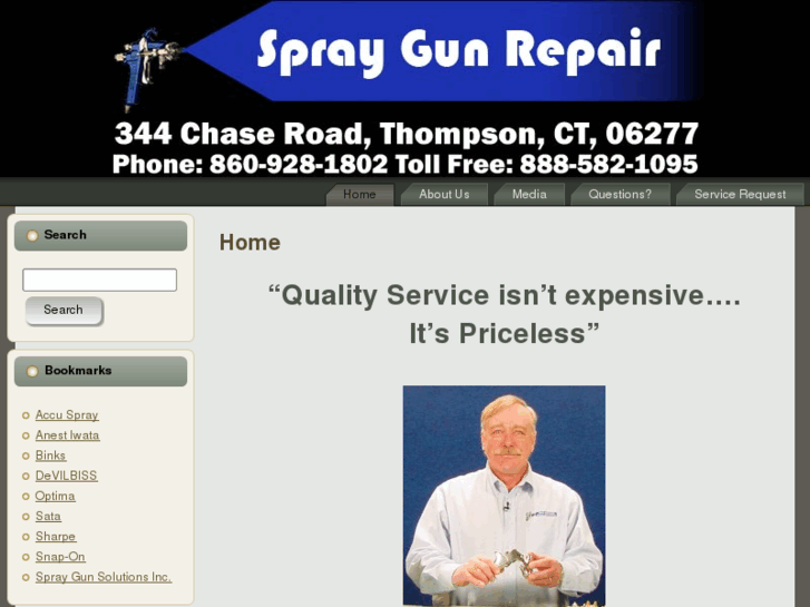 www.spraygunrepair.com