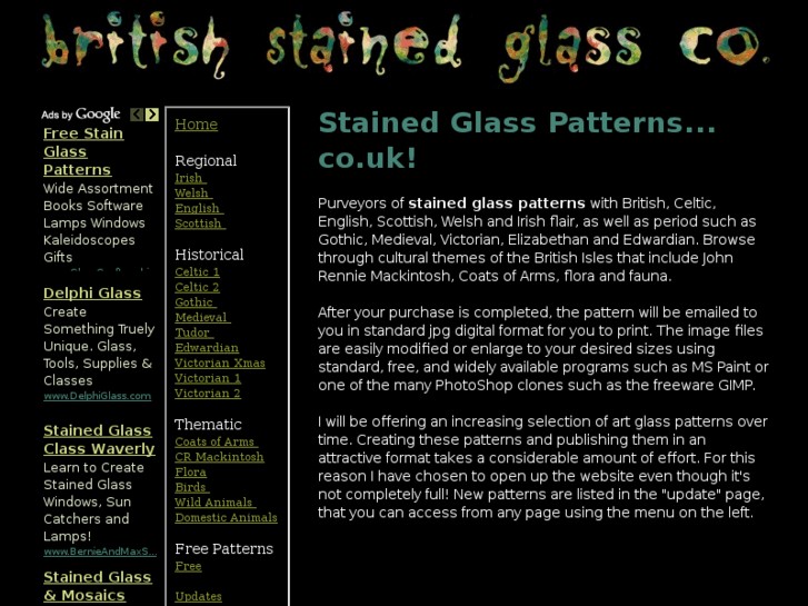 www.stained-glass-patterns.co.uk