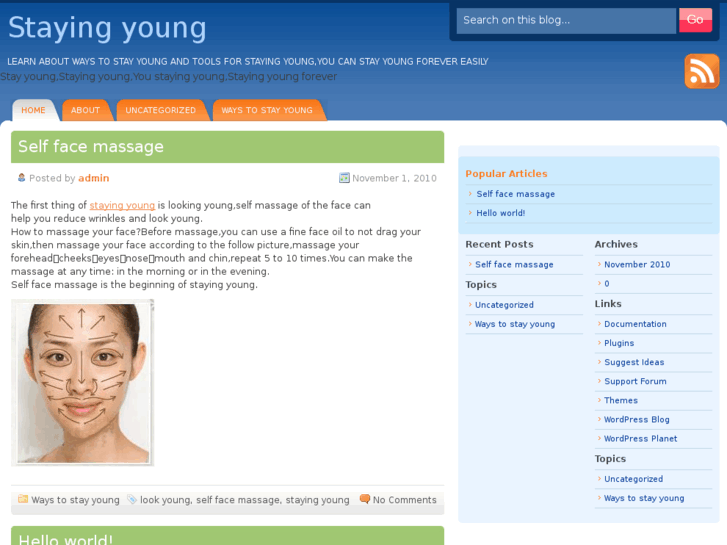 www.staying-young.net