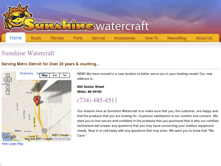 www.sunshinewatercraft.com