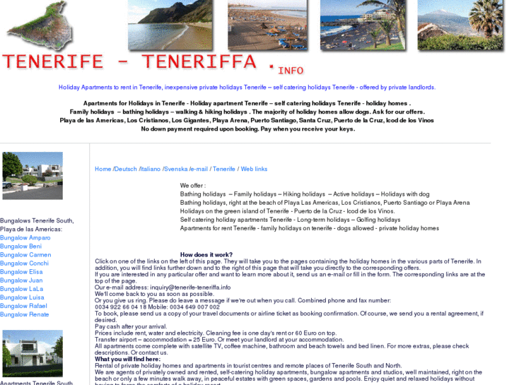 www.tenerife-teneriffa.info