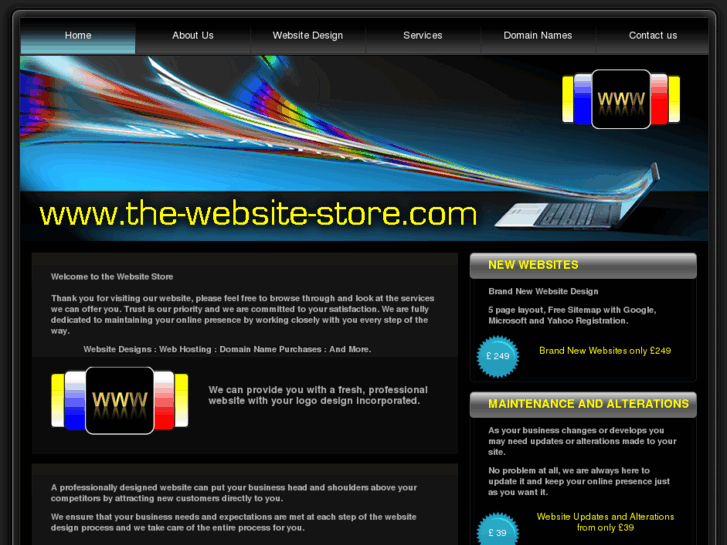 www.the-website-store.com