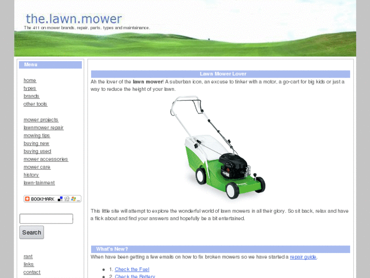 www.thelawnmower.info