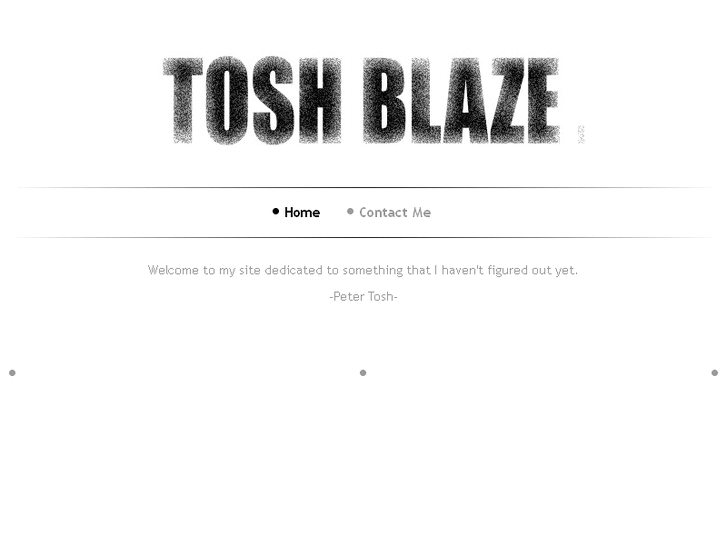 www.toshblaze.com