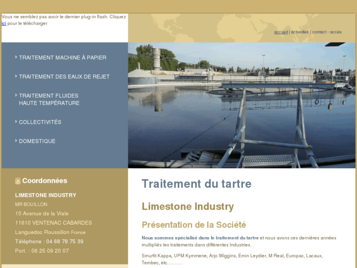 www.traitement-eau-limestone-industry.com