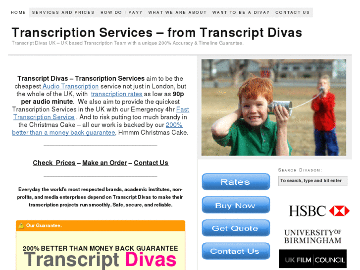 www.transcriptdivas.co.uk