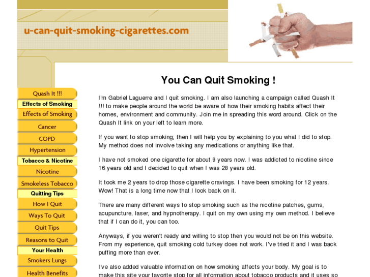 www.u-can-quit-smoking-cigarettes.com