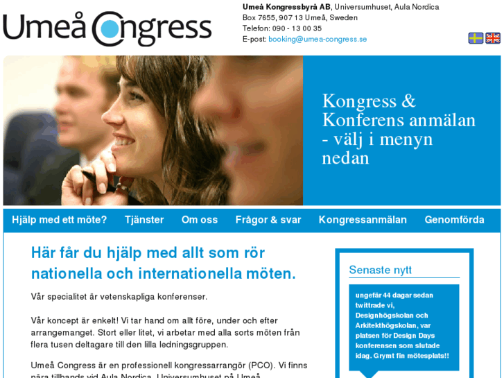 www.umea-congress.se