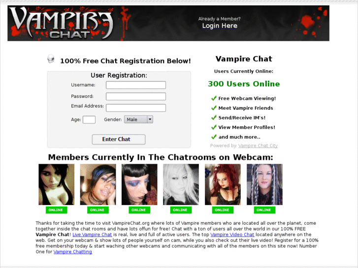 www.vampirechat.org