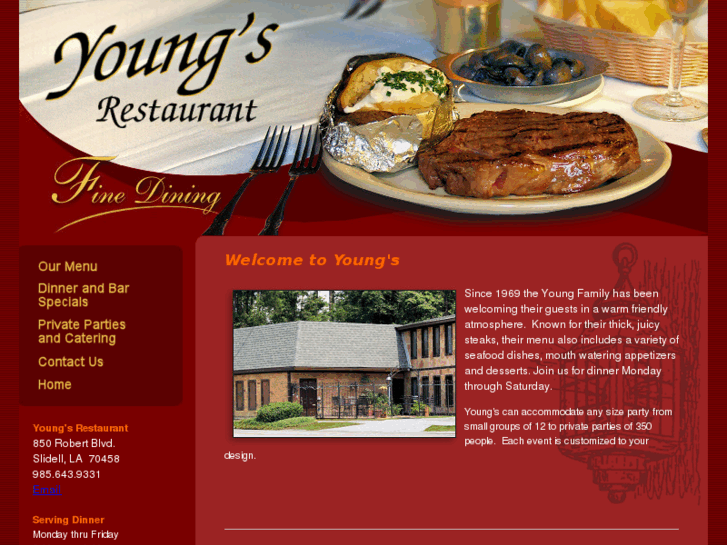 www.youngsrestaurant.net