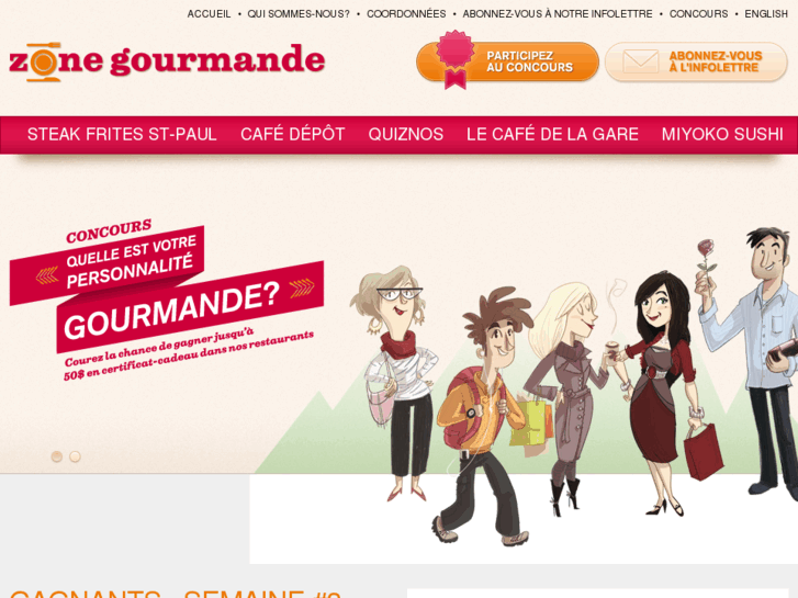 www.zone-gourmande.com