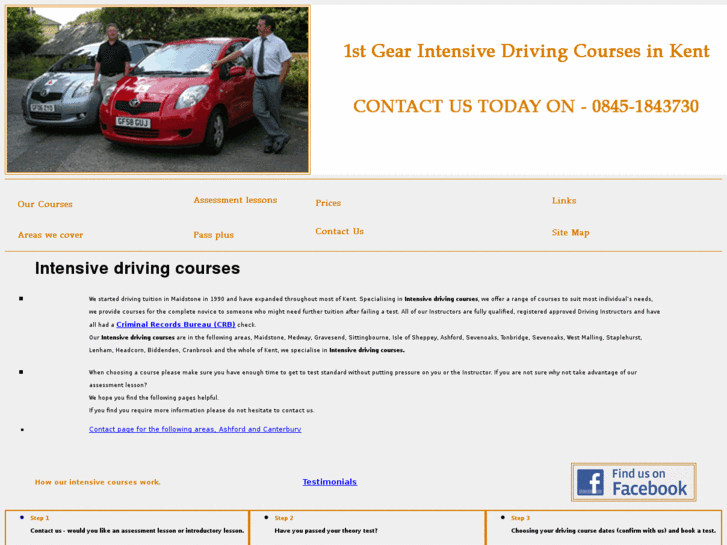 www.1stgearintensivecourses.com