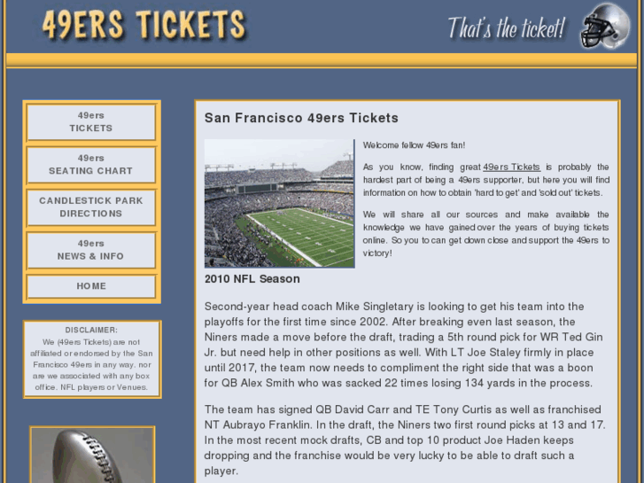 www.49ers-ticket.net