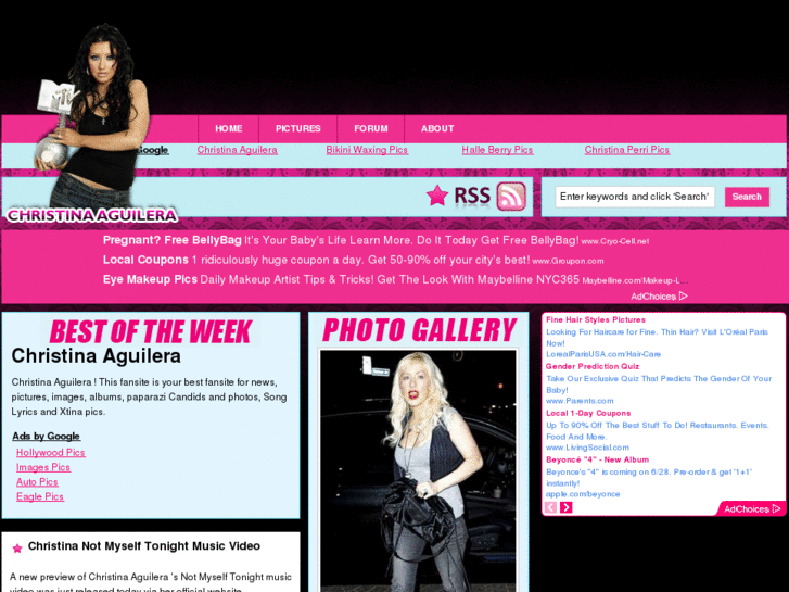 www.allchristinaaguilera.org