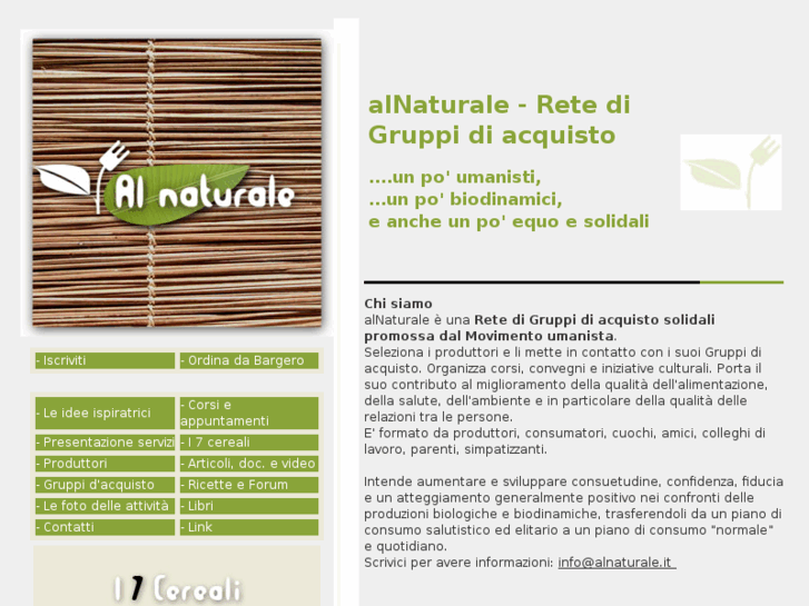 www.alnaturale.it