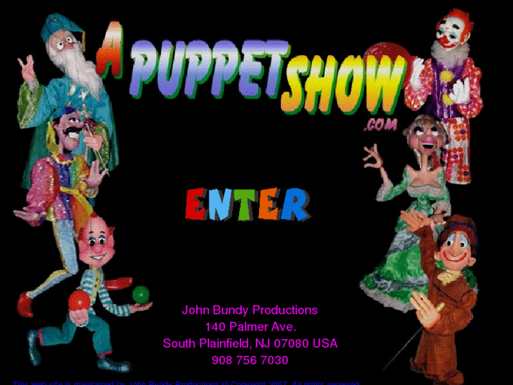 www.apuppetshow.com