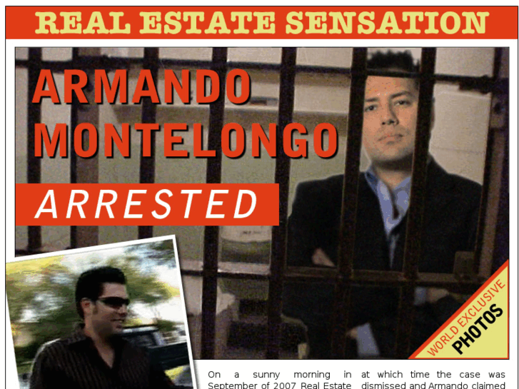 www.armandomontelongoarrested.com