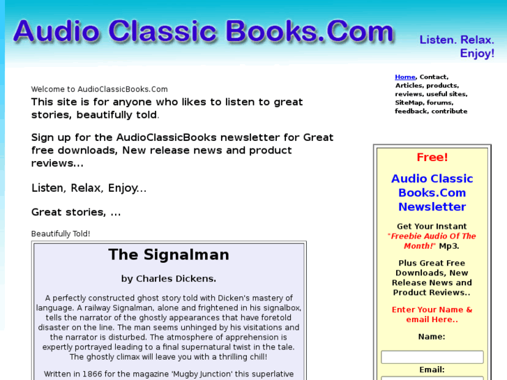 www.audioclassicbooks.com