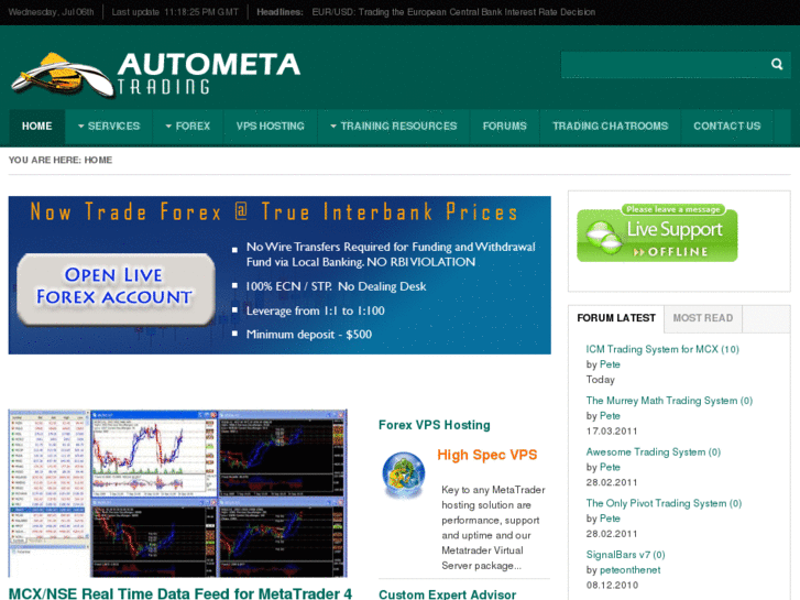 www.autometatrading.com