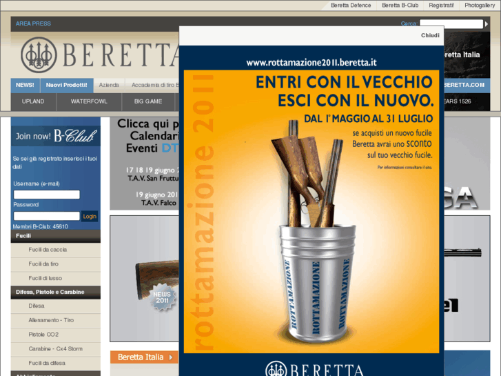 www.beretta.it