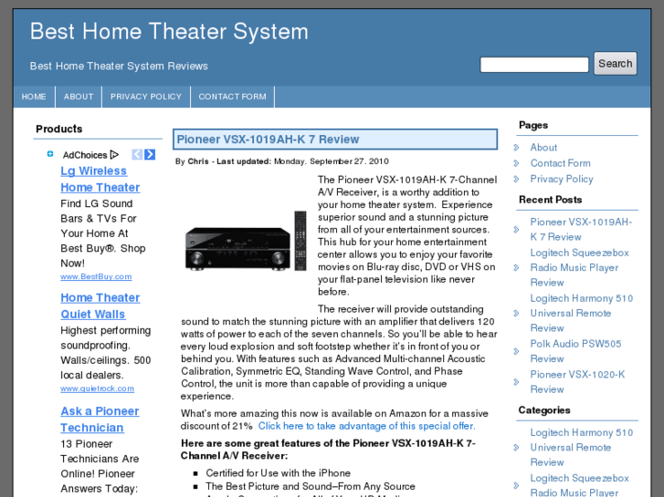 www.besthometheatersystemreview.net