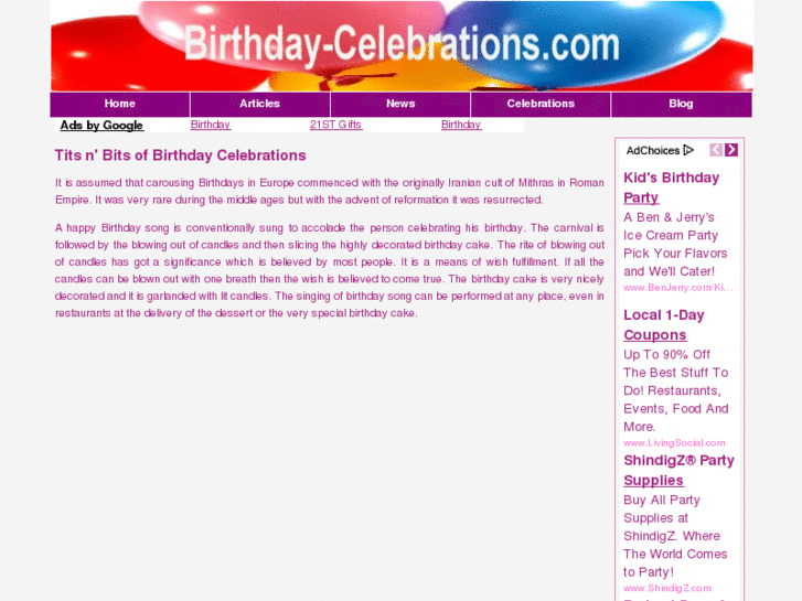 www.birthday-celebrations.com