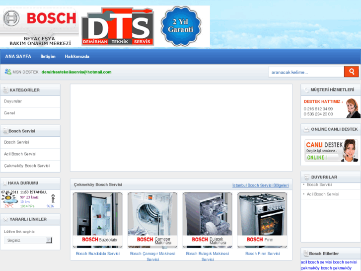 www.boschservisicekmekoy.com