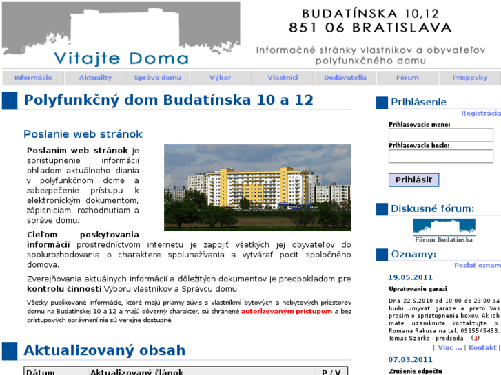 www.budatinska.sk
