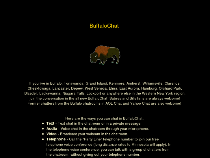 www.buffalochat.net